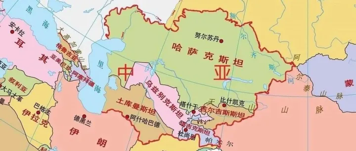 出口塔吉克斯坦<em>物流</em>运输路线