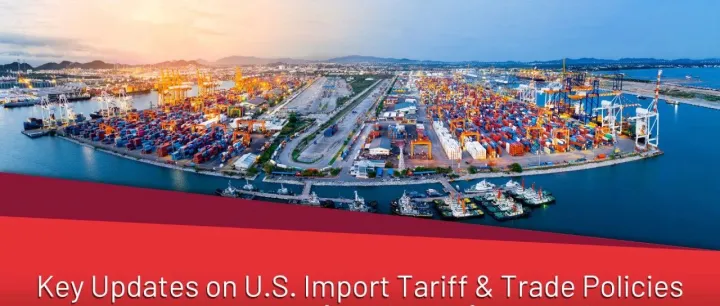 美国海关费用调整 & 对等关税新政解读 | SEKO物流助您高效合规