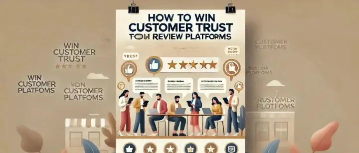 通过评价平台建立信任：赢得客户的关键