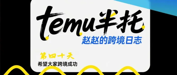 第四十天【temu半托日志】刚开店就被罚哭！小白必看：保住第一笔利润