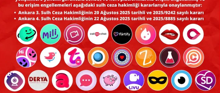 Azar、LivU、Tango和TanTan等29款社交约会App被封禁