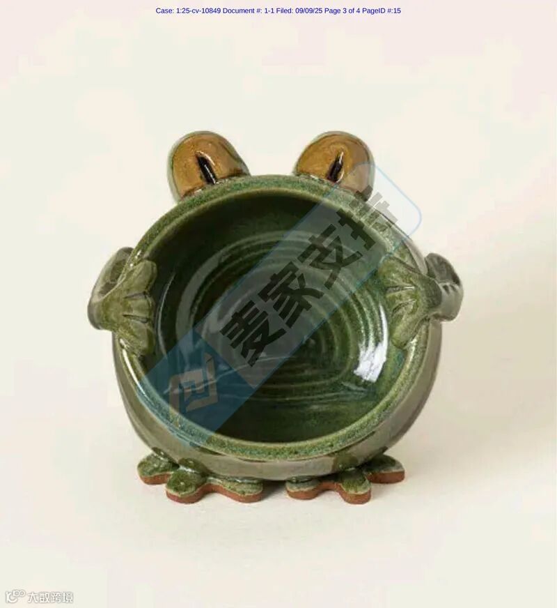 5-cv-10849,陶瓷青蛙扬声器版权维权，当心TRO冻结风险！"