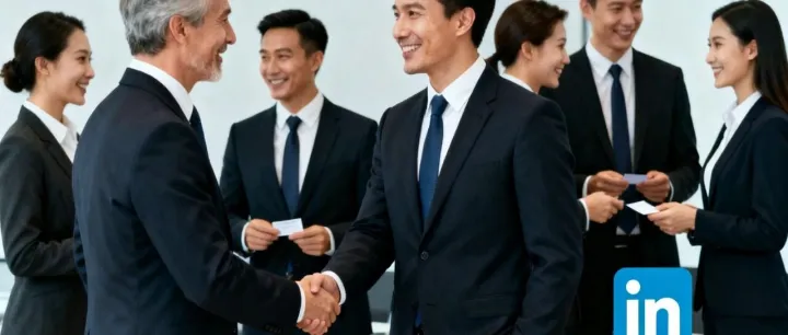 2025 LinkedIn群组爆破术：不加1个好友，轻松获取500+精准客户