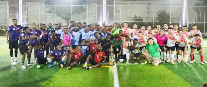 RCEP Centre 促成“中非交流促合作，足球桥梁筑营商”国际足球友谊赛成功举办