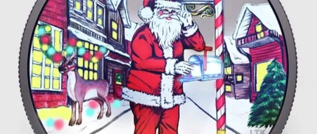 提前备礼物！加拿大限定“夜光圣诞币”发行！