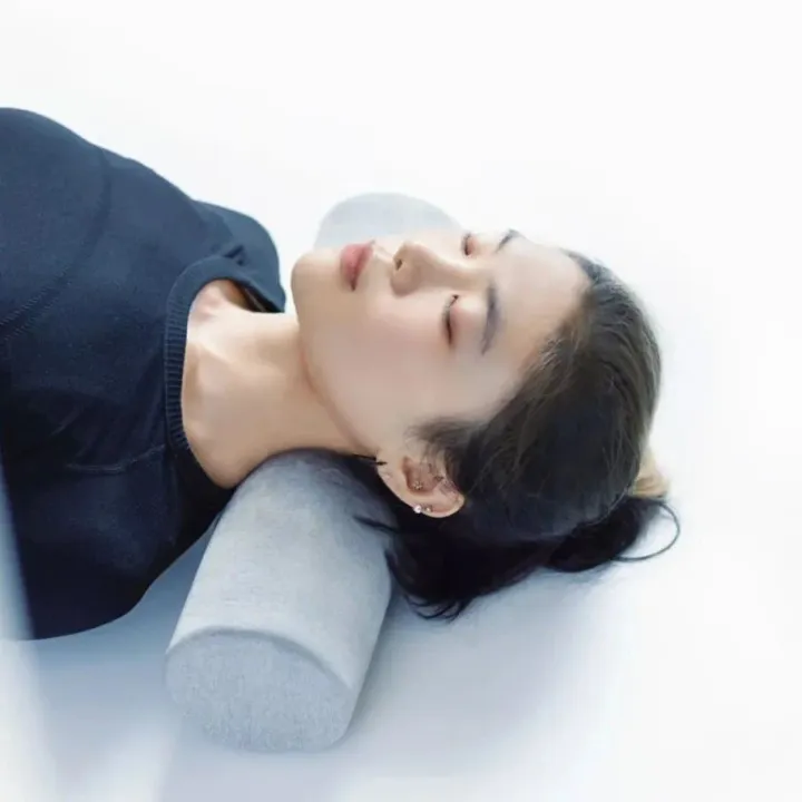 看多了手机、电脑，这个颈部放松神器，真的是谁用谁舒服！