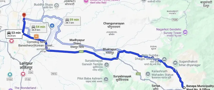 尼泊尔巴内帕–9号 (Banepa-9) 新聚居区发现的八枚定时炸弹已由军方拆除