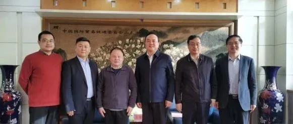 孟向东会见中国驻爱尔兰大使馆商务参赞王家宝、外贸公社董事长郁万玲