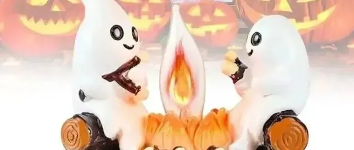 万圣节灯饰提前锁定爆款！TikTok 狂销 60 万！