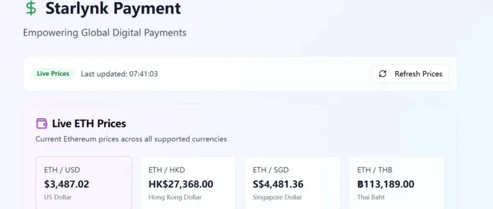 <em>2025</em>年<em>ETH</em>翻倍，传统金融也玩 <em>ETH</em> 了，你还不会用？｜Starlynk <em>ETH</em> 钱包教程