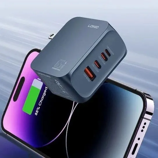 【New】Q7: Gan 65W Your Laptop’s New Best Friend.