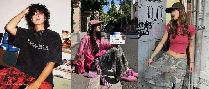 COCA-COLA | 出Gai闭眼抓