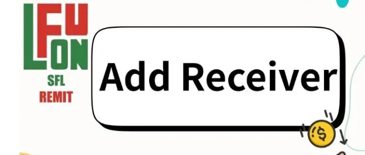 Add Receiver