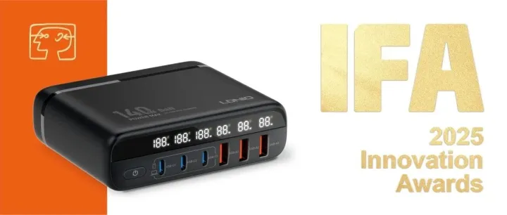 A6140C Wins IFA Innovation Award in Berlin!