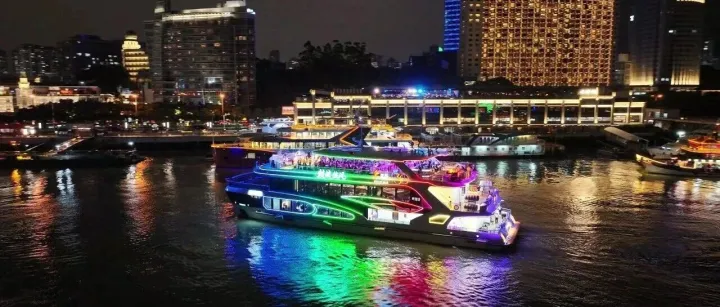 从和平码头出发，铭记伟大胜利，礼赞和平盛世