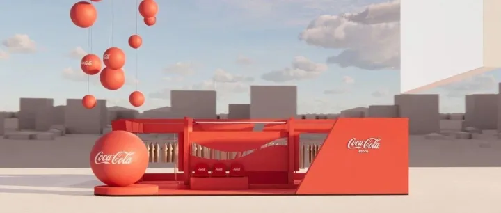 COCA-COLA |  经纬美学 限时快闪