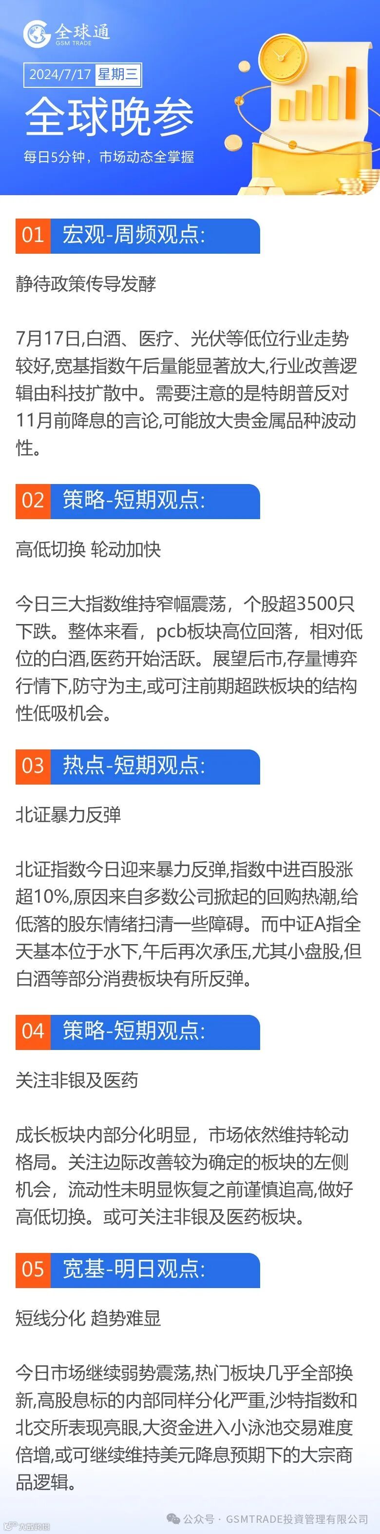 全球通证劵| 7月17号资讯晚参- 大数跨境