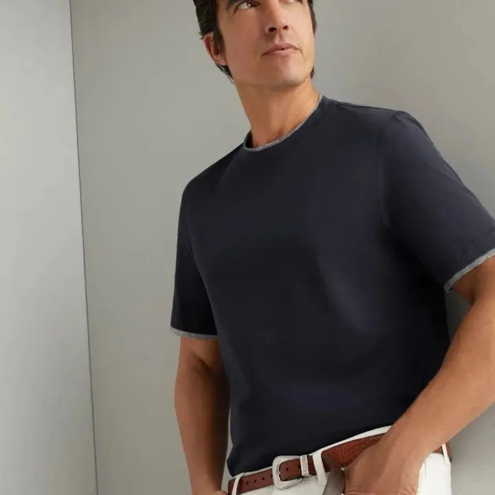 B*C~<em>夏季</em>老钱风短袖<em>T</em><em>恤</em>