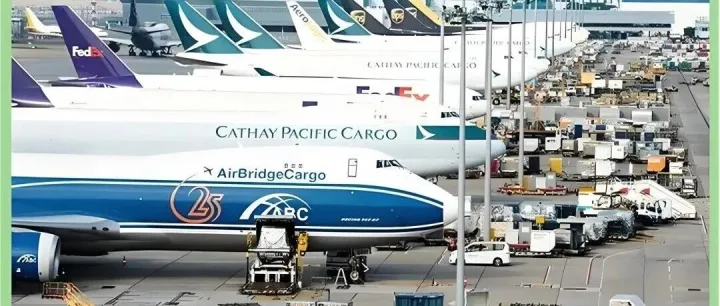 2025年35周全国机场货运航班量Top30排名