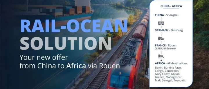 China-Africa Connections! Go with CLASQUIN x AGL 嘉世坚中非多式联运服务