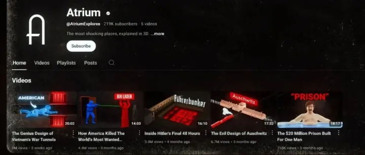 YouTube爆火 3D纪录片完整教程（含详细提示词）新手也能一步步复制百万播放