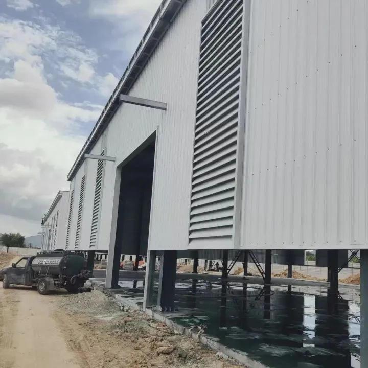 【厂房出租】春武里府班邦县厂房，总面积 24,930 平方米，多栋厂房灵活组合