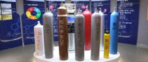 半导体电子特气及国内外主要竞争玩家介绍|大色谜学习笔记