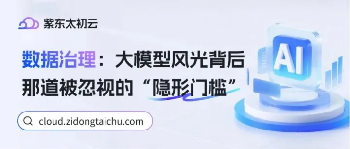 数据治理：大模型风光背后，那道被忽视的“隐形门槛”（上篇）