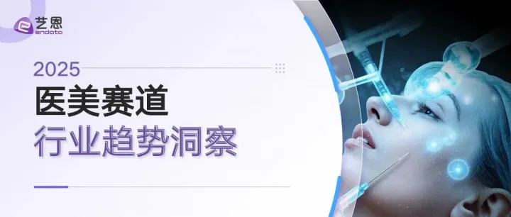 【艺恩报告】2025医美赛道行业趋势洞察