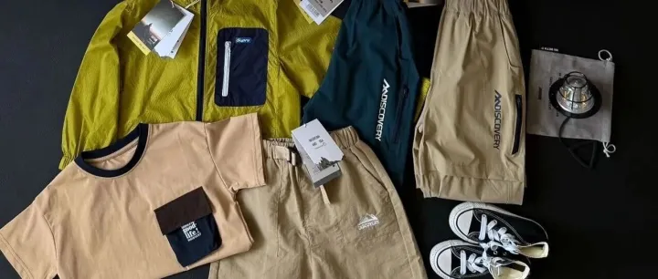 我和summer有个picnic 夏季男童山系组合