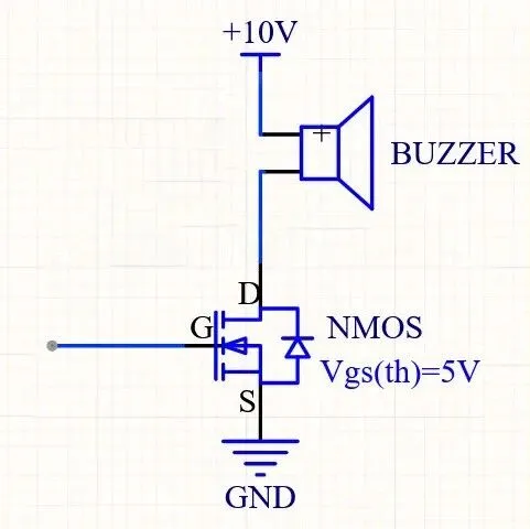 为何 NMOS负载在电源端、PMOS负载在接地端？
