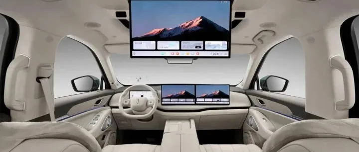 智芯半导体电机驱动芯片来袭，让汽车智能座舱吸顶屏“智”启未来新视界！