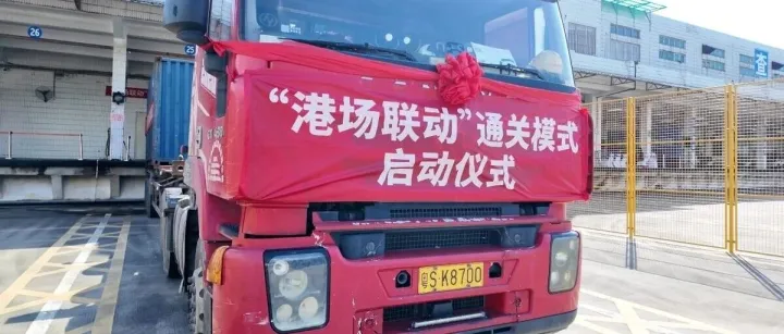 东莞启动“港场联动”模式，通关效率提升25%，为外贸高质量发展注入新动能