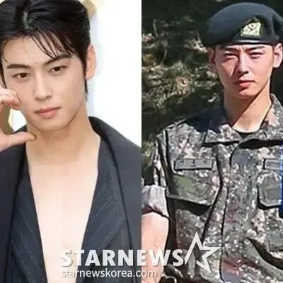 "설거<em>지</em> <em>담</em>당 차은우 보려고 식판 몰아줬다" 훈련소 추가 목격<em>담</em>