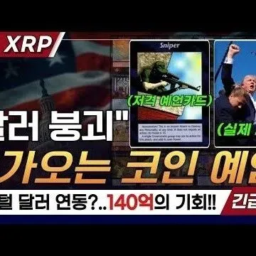 결국 달러는 붕괴한다 현실이 된 예언<em>의</em> <em>코</em><em>인</em> 140억<em>의</em> 기회