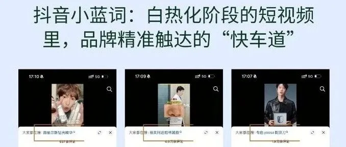 抖音小蓝词：品牌营销的下一个流量密码