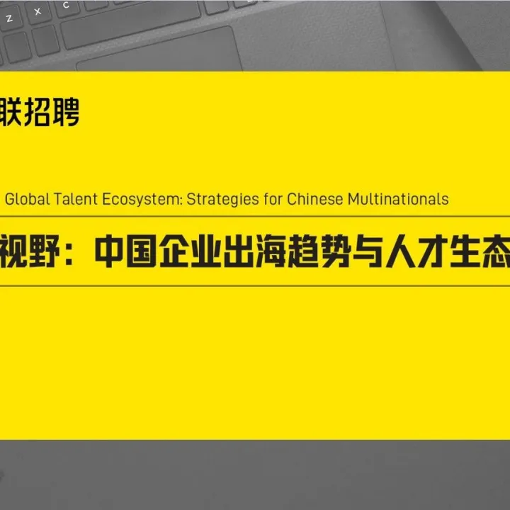 《全球视野：中国企业出海趋势与人才生态构建》