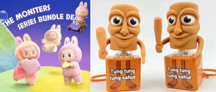 东南亚TikTok潮玩热卖榜（25.08）