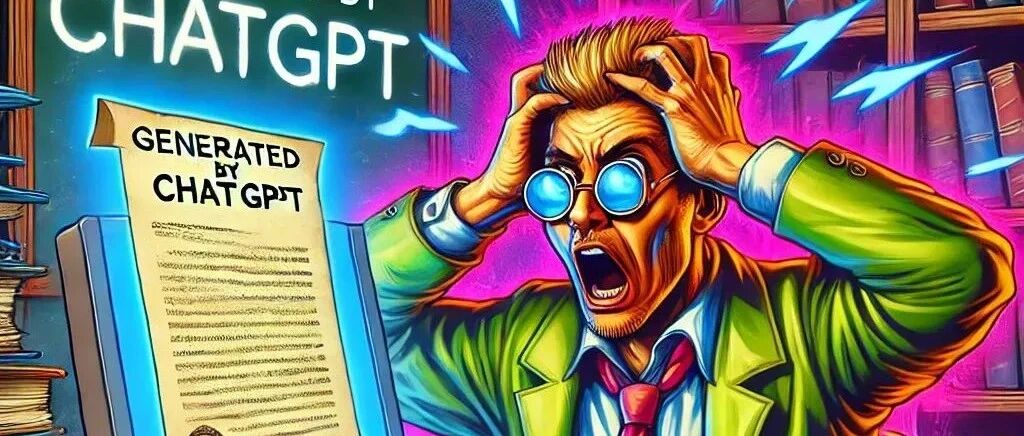 ChatGPT写的论文这么厉害，连教授都看不下去了？