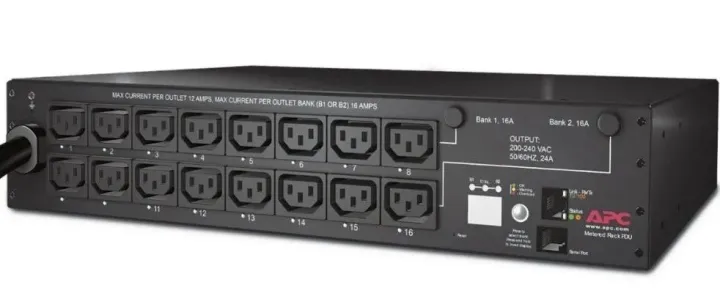 几种常见PDU插座