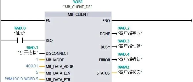 原来1200PLC与汇川Modbus TCP通信这么简单！！
