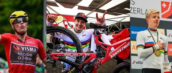 三捷连下｜Santa Cruz、Cervelo 车手一周斩获世界级荣誉