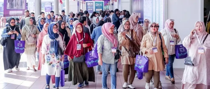 今日，IEAE印尼电子展 & IGHE印尼家品展在雅加达盛大启幕！