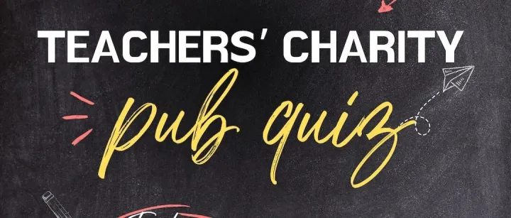 This Friday: join us for our teachers' <em>charity</em> quiz!