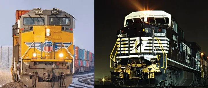 北美铁路并购前景：CPKC与BNSF拒绝参与，UP收购NS监管风险上升