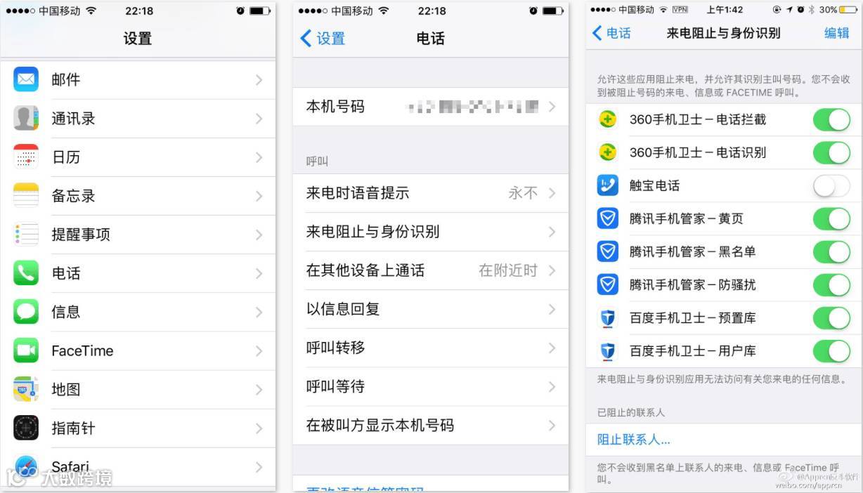 具透丨iOS 10 支持拦截骚扰电话了，这些事情你应该知道- 大数跨境