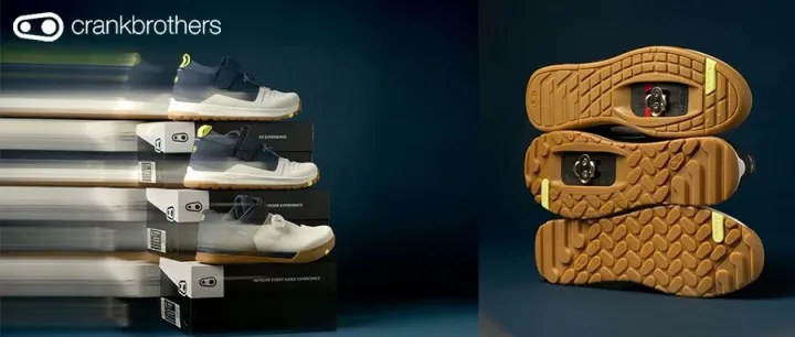新配色，新风格｜Crankbrothers 骑行鞋海军蓝/灰登场！