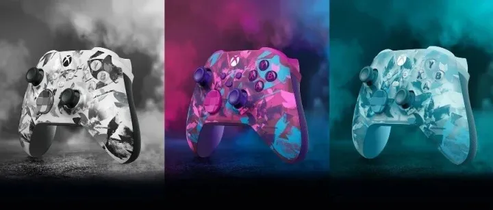 Xbox 手柄三款配色新登场，尽情开玩！