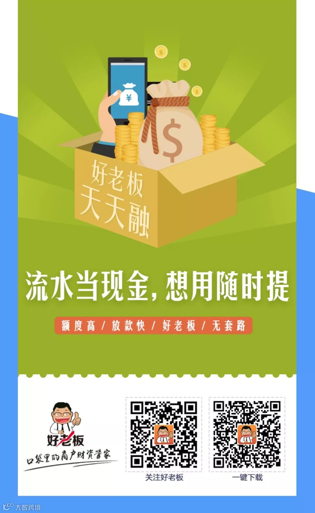 6款经典借钱方案，总有一款适合你！- 大数跨境
