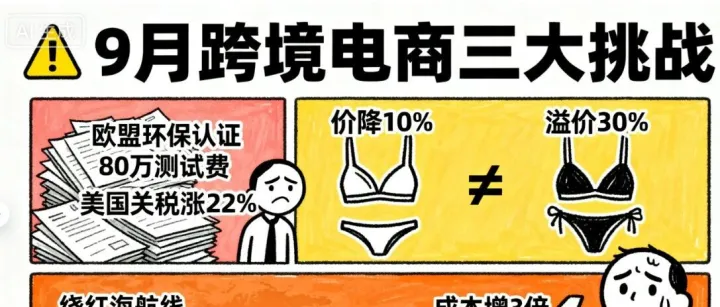 9 月跨境电商销量数据出炉：东南亚爆单、欧美转型，这些品类正在全球圈粉